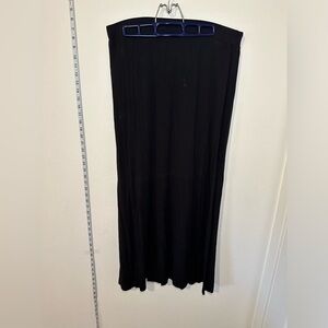 MK Black Maxi Skirt
